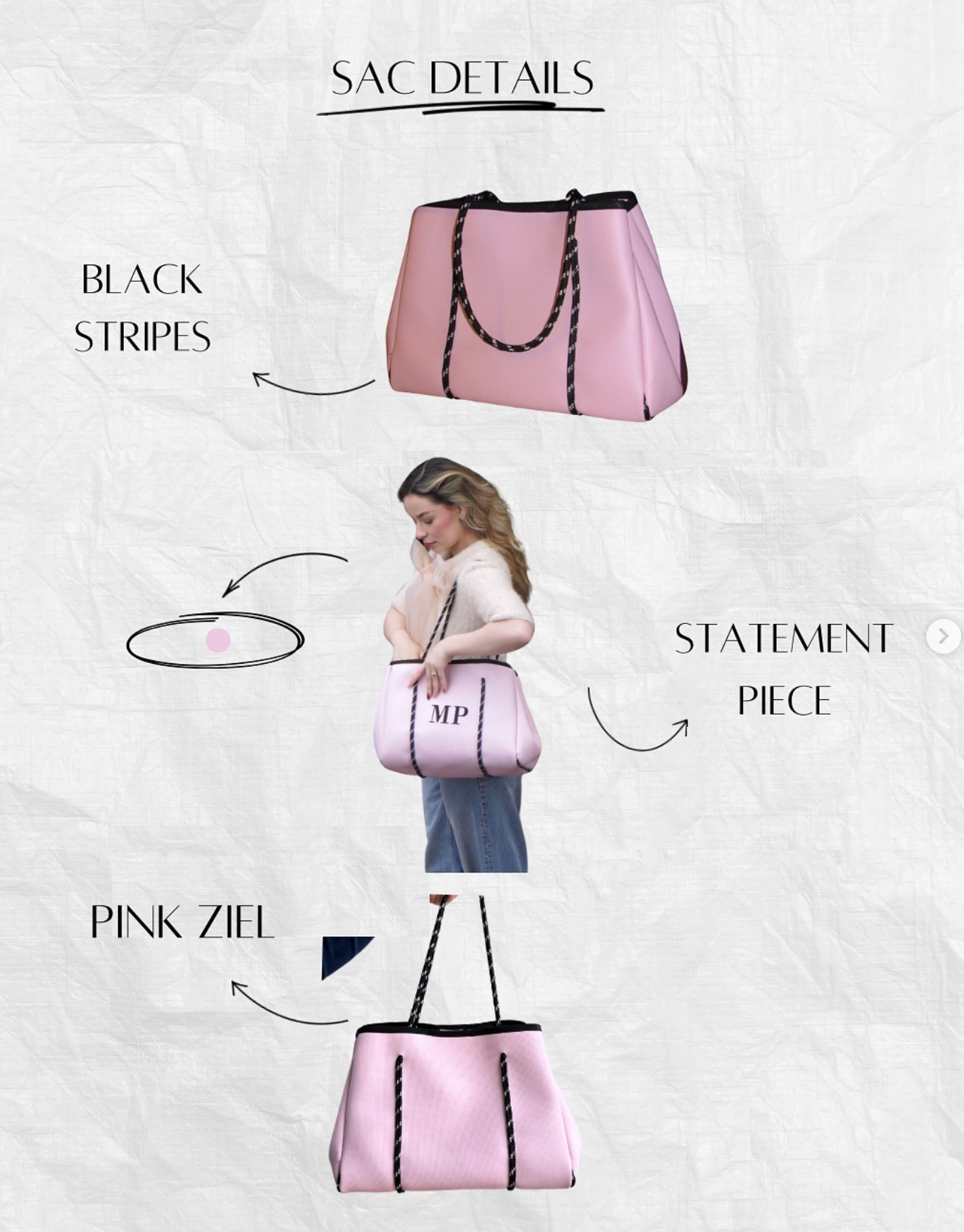 Everyday Sac- Rosa